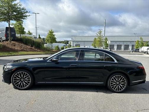 2024 Mercedes-Benz S-Class S 580 4MATIC