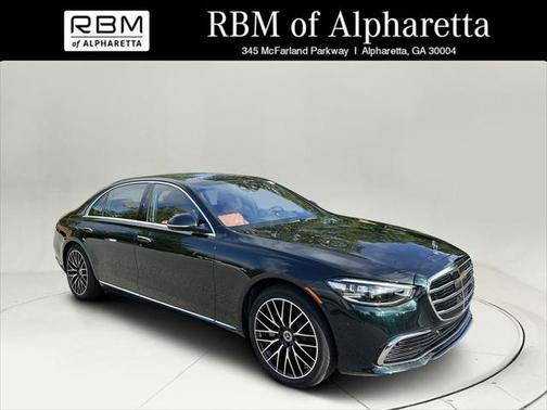 2024 Mercedes-Benz S-Class S 580 4MATIC