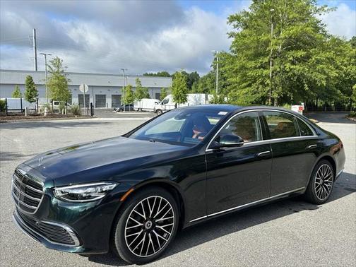 2024 Mercedes-Benz S-Class S 580 4MATIC