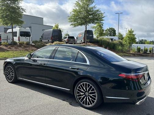 2024 Mercedes-Benz S-Class S 580 4MATIC