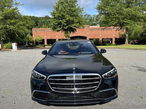 2024 Mercedes-Benz S-Class S 580 4MATIC