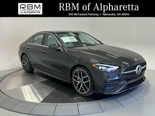 Gray 2026 Mercedes-Benz C-Class C 300