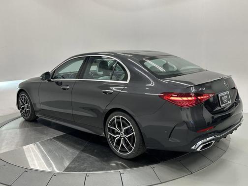 Gray 2026 Mercedes-Benz C-Class C 300