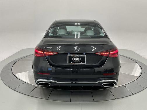 Gray 2026 Mercedes-Benz C-Class C 300