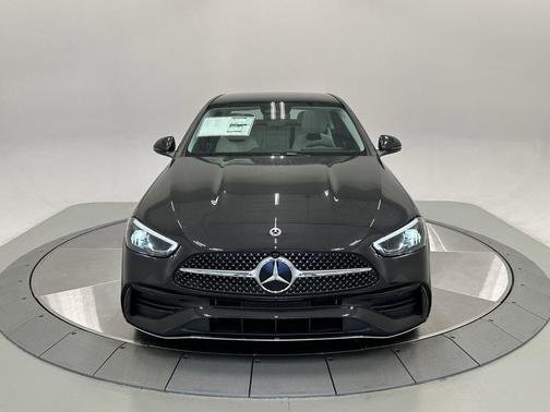 Gray 2026 Mercedes-Benz C-Class C 300