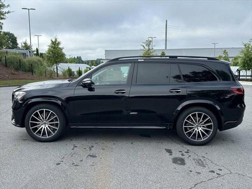 2025 Mercedes-Benz GLS 450 4MATIC