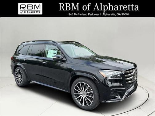 2025 Mercedes-Benz GLS 450 4MATIC