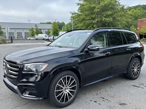 2025 Mercedes-Benz GLS 450 4MATIC