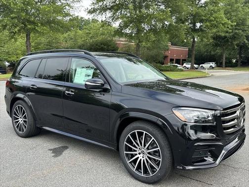 2025 Mercedes-Benz GLS 450 4MATIC