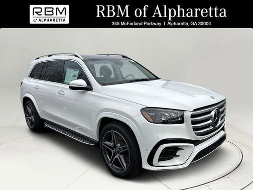 2025 Mercedes-Benz GLS 450 4MATIC
