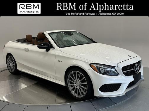 2018 Mercedes-Benz AMG C 43 4MATIC