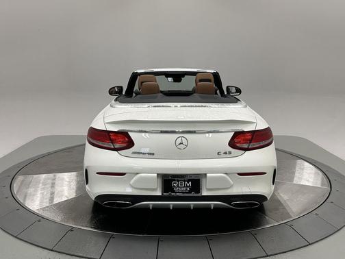 2018 Mercedes-Benz AMG C 43 4MATIC