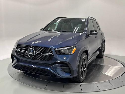 Blue 2026 Mercedes-Benz GLE 450 4MATIC