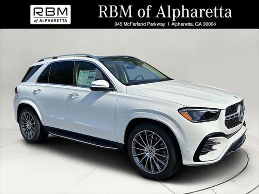 2025 Mercedes-Benz GLE 350 4MATIC