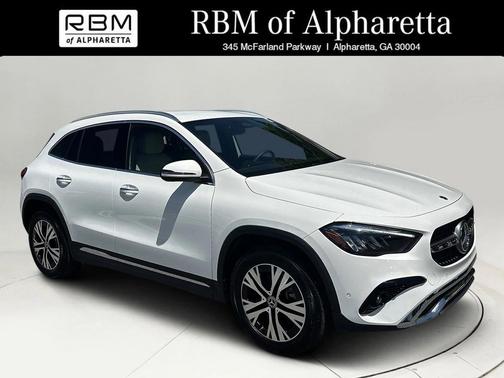 White 2025 Mercedes-Benz GLA 250 4MATIC