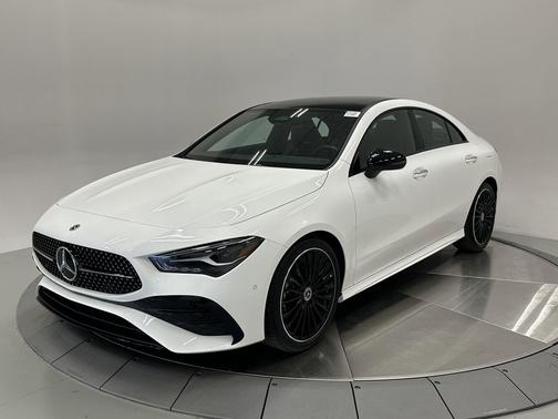 2025 Mercedes-Benz CLA 250 Base