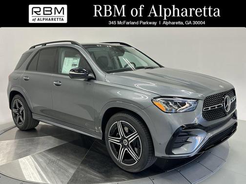 2026 Mercedes-Benz GLE 350 4MATIC