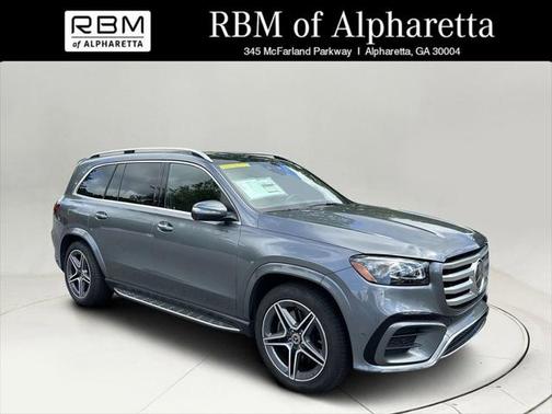 2025 Mercedes-Benz GLS 450 4MATIC
