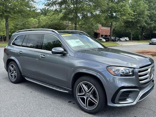 2025 Mercedes-Benz GLS 450 4MATIC