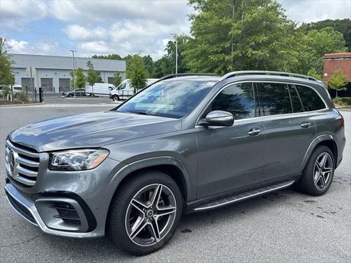 2025 Mercedes-Benz GLS 450 4MATIC