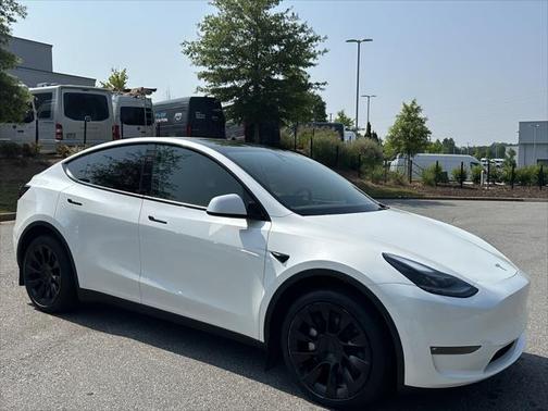 2023 Tesla Model Y Long Range Dual Motor All-Wheel Drive