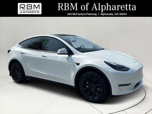 2023 Tesla Model Y Long Range Dual Motor All-Wheel Drive
