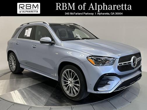 2025 Mercedes-Benz GLE 450e 4MATIC