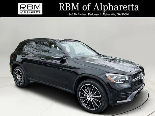 Black 2022 Mercedes-Benz GLC 300 Base