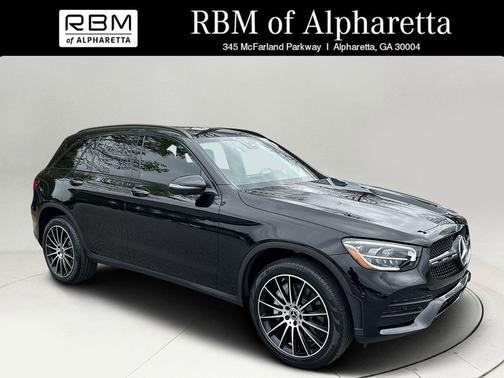 Black 2022 Mercedes-Benz GLC 300 Base