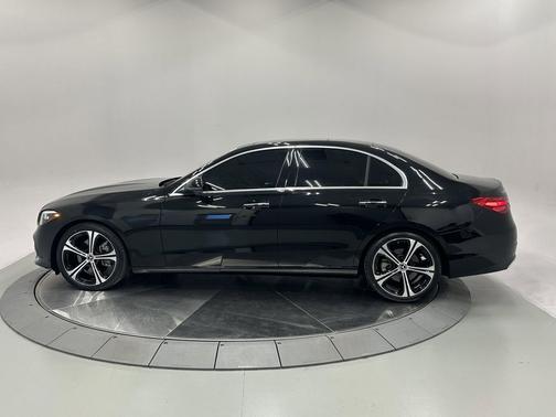 Black 2023 Mercedes-Benz C-Class Sedan