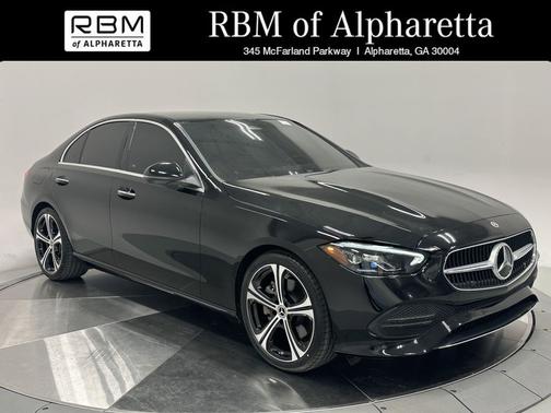 2023 Mercedes-Benz C-Class Sedan