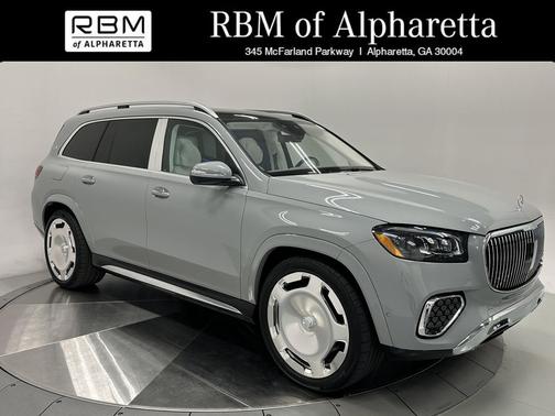 2025 Mercedes-Benz Maybach GLS 600 4MATIC