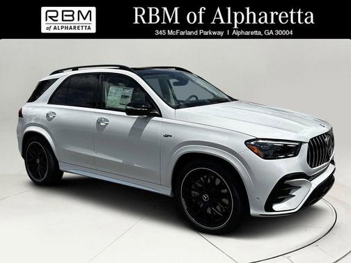 White 2026 Mercedes-Benz AMG GLE 53 4MATIC+