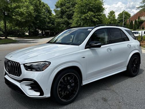 White 2026 Mercedes-Benz AMG GLE 53 4MATIC+