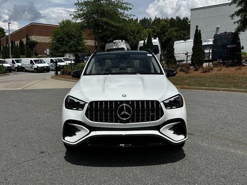White 2026 Mercedes-Benz AMG GLE 53 4MATIC+