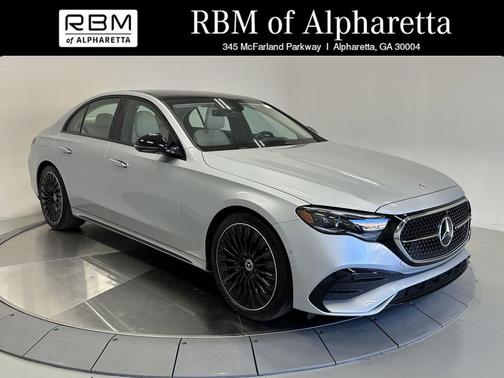 2025 Mercedes-Benz E-Class E 350