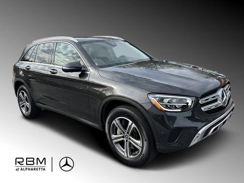 Gray 2022 Mercedes-Benz GLC 300 Base