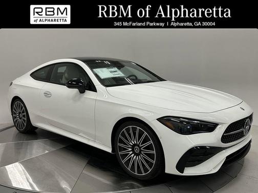 2026 Mercedes-Benz CLE 300 4MATIC Coupe