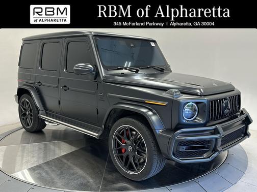 2024 Mercedes-Benz AMG G 63 4MATIC