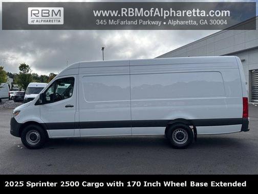 2025 Mercedes-Benz Sprinter 2500 High Roof
