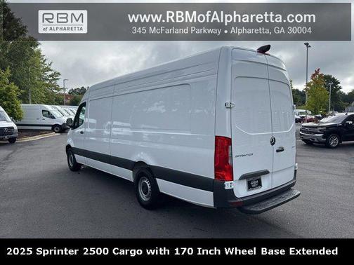 2025 Mercedes-Benz Sprinter 2500 High Roof