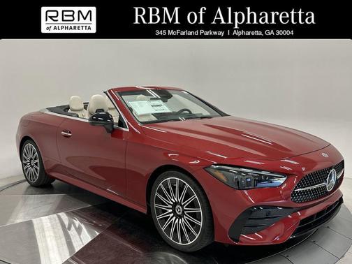 2026 Mercedes-Benz CLE 300 4MATIC Cabriolet