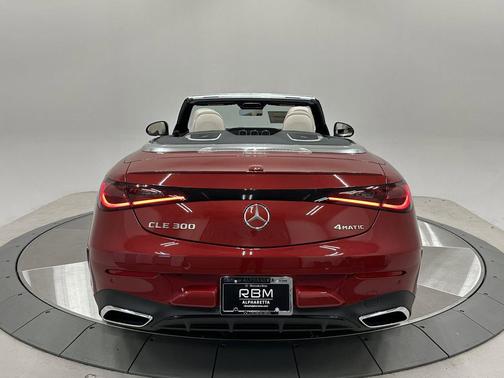 2026 Mercedes-Benz CLE 300 4MATIC Cabriolet