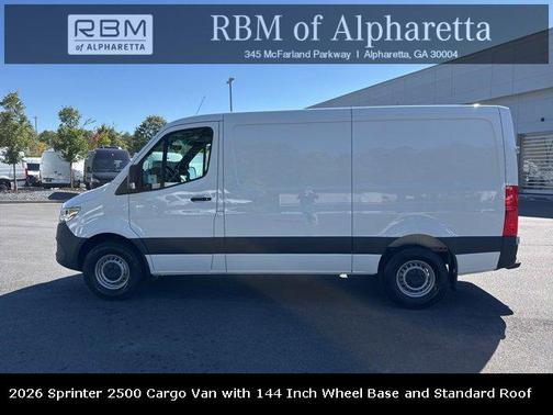 2026 Mercedes-Benz Sprinter 2500 Standard Roof
