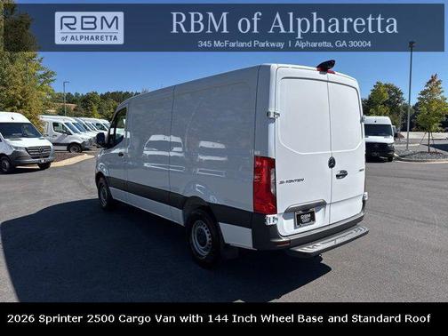 2026 Mercedes-Benz Sprinter 2500 Standard Roof
