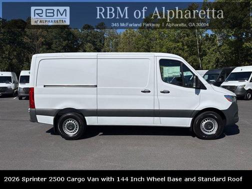 2026 Mercedes-Benz Sprinter 2500 Standard Roof