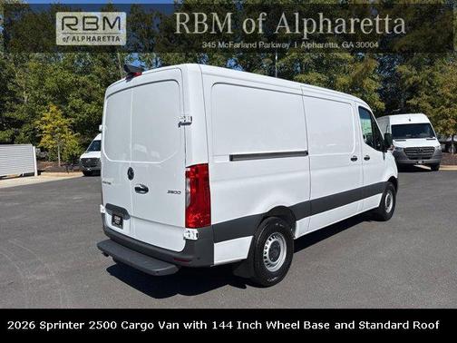 2026 Mercedes-Benz Sprinter 2500 Standard Roof