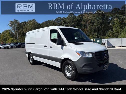 2026 Mercedes-Benz Sprinter 2500 Standard Roof