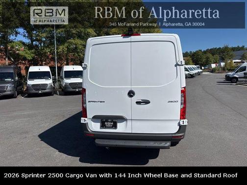 2026 Mercedes-Benz Sprinter 2500 Standard Roof
