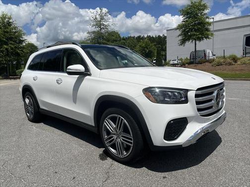 2024 Mercedes-Benz GLS 450 4MATIC